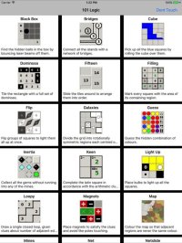 Cкриншот 101 logic puzzles - games, изображение № 1655206 - RAWG