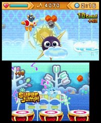 Cкриншот Dedede's Drum Dash Deluxe, изображение № 781542 - RAWG