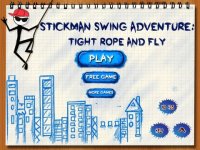 Cкриншот Stick-man Swing Adventure: Tight Rope And Fly, изображение № 883984 - RAWG