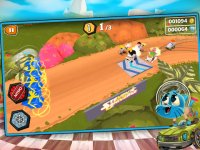 Cкриншот Formula Cartoon All-Stars – Crazy Cart Racing with Your Favorite Cartoon Network Characters, изображение № 66674 - RAWG