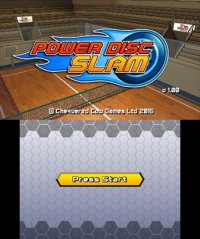 Cкриншот Power Disc Slam, изображение № 799245 - RAWG