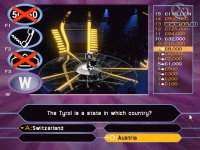 Cкриншот Who Wants to Be a Millionaire? 2nd UK Edition, изображение № 346227 - RAWG