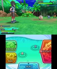 Cкриншот Pokémon Sun with bonus Solgaleo Figure, изображение № 801837 - RAWG