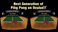 Cкриншот VR Swing Table Tennis Oculus, изображение № 135627 - RAWG