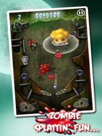 Cкриншот Zombie Pinball Arcade - A Scary Halloween Game For Kids Free, изображение № 1839339 - RAWG