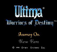 Cкриншот Ultima V: Warriors of Destiny, изображение № 738494 - RAWG
