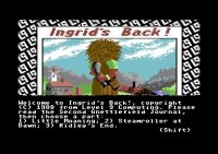Cкриншот Ingrid's Back, изображение № 755669 - RAWG
