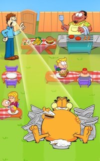Cкриншот Garfield: My BIG FAT Diet, изображение № 1451317 - RAWG