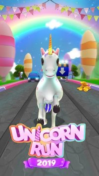 Cкриншот Unicorn Runner 2019 - Running Game, изображение № 2084483 - RAWG