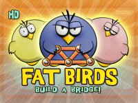 Cкриншот Fat Birds Build a Bridge! HD, изображение № 67334 - RAWG