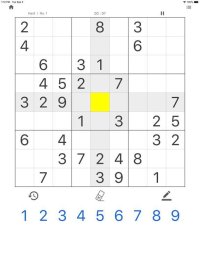 Cкриншот Daily Sudoku - Brain Training, изображение № 2160969 - RAWG