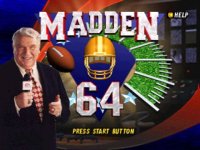 Cкриншот Madden Football 64, изображение № 740812 - RAWG