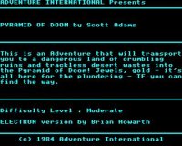 Cкриншот Pyramid of Doom, изображение № 765606 - RAWG