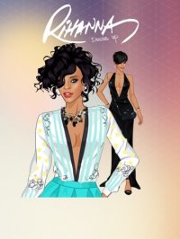 Cкриншот Celebrity dress up - Rihanna edition, изображение № 1857910 - RAWG