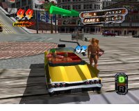 Cкриншот Crazy Taxi 3: Безумный таксист, изображение № 387191 - RAWG