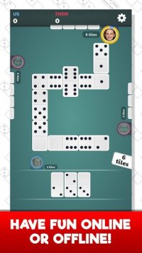 Cкриншот Dominoes Jogatina: Classic and Free Board Game, изображение № 2078119 - RAWG