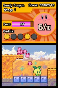Cкриншот Kirby Mass Attack, изображение № 257441 - RAWG