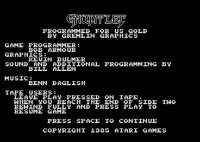 Cкриншот Gauntlet (1985), изображение № 731923 - RAWG