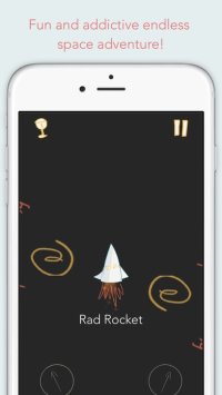 Cкриншот Rad Rocket - the endless space adventure game, изображение № 1711157 - RAWG