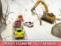 Cкриншот Snow Plow Rescue Truck Driving 3D Simulator, изображение № 976457 - RAWG