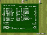 Cкриншот Cricket '96, изображение № 304648 - RAWG