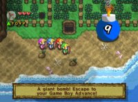 Cкриншот The Legend of Zelda: Four Swords Adventures, изображение № 752759 - RAWG
