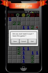 Cкриншот Minesweeper AdFree, изображение № 1365059 - RAWG