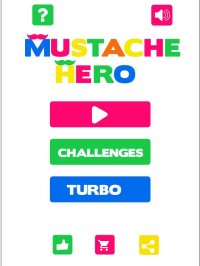 Cкриншот mustache hero - Colorful game, изображение № 1727559 - RAWG