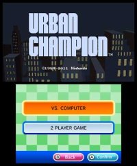 Cкриншот 3D Classics: Urban Champion, изображение № 267436 - RAWG