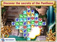 Cкриншот Pantheon: jewel matching puzzle, изображение № 1654246 - RAWG