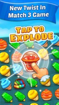 Cкриншот Ice Cream Paradise - Match 3 Puzzle Adventure, изображение № 1342412 - RAWG