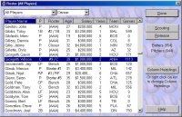 Cкриншот Baseball Mogul 2005, изображение № 423609 - RAWG