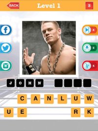 Cкриншот Wrestling Star Quiz,Guess For WWE RAW & UFC Trivia, изображение № 930379 - RAWG