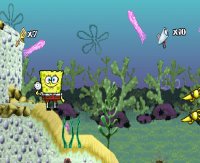 Cкриншот SpongeBob SquarePants: SuperSponge, изображение № 2420472 - RAWG