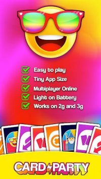 Cкриншот Card Party - FAST Uno+ with Friends and Buddies, изображение № 2075805 - RAWG