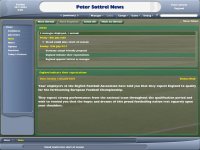 Cкриншот Football Manager 2005, изображение № 392713 - RAWG