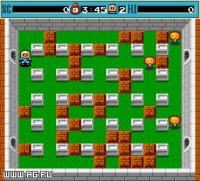 Cкриншот Bomberman (1983), изображение № 332280 - RAWG