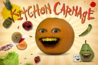 Cкриншот Annoying Orange: Kitchen Carnage, изображение № 66577 - RAWG