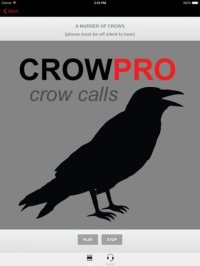 Cкриншот Crow Calls & Crow Sounds for Hunting - BLUETOOTH COMPATIBLE, изображение № 2066502 - RAWG