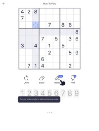 Cкриншот Sudoku: Sudoku Puzzles, изображение № 2634062 - RAWG