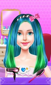 Cкриншот Fashion Hair Salon - Kids Game, изображение № 1588859 - RAWG