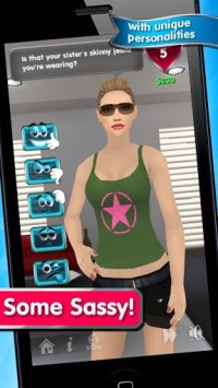 Cкриншот My Virtual Girlfriend FREE, изображение № 1557095 - RAWG