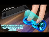 Cкриншот Hologram 3D Hoverboard Joke, изображение № 871539 - RAWG