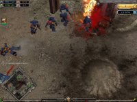 Cкриншот Warhammer 40,000: Dawn of War, изображение № 386446 - RAWG