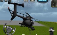 Cкриншот Helicopter 3D flight simulator, изображение № 1424418 - RAWG