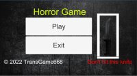 Cкриншот Horror Game (TransGame668), изображение № 3245503 - RAWG