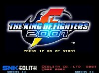 Cкриншот The King of Fighters 2001, изображение № 742014 - RAWG