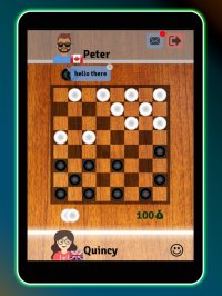 Cкриншот Checkers - Online Board Game, изображение № 2450769 - RAWG