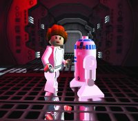 Cкриншот Lego Star Wars II: The Original Trilogy, изображение № 1708729 - RAWG