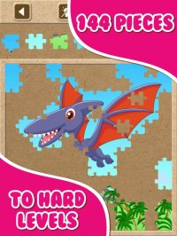 Cкриншот Dinosaur Jigsaw Puzzles - Kids Games for Toddlers, изображение № 1613798 - RAWG